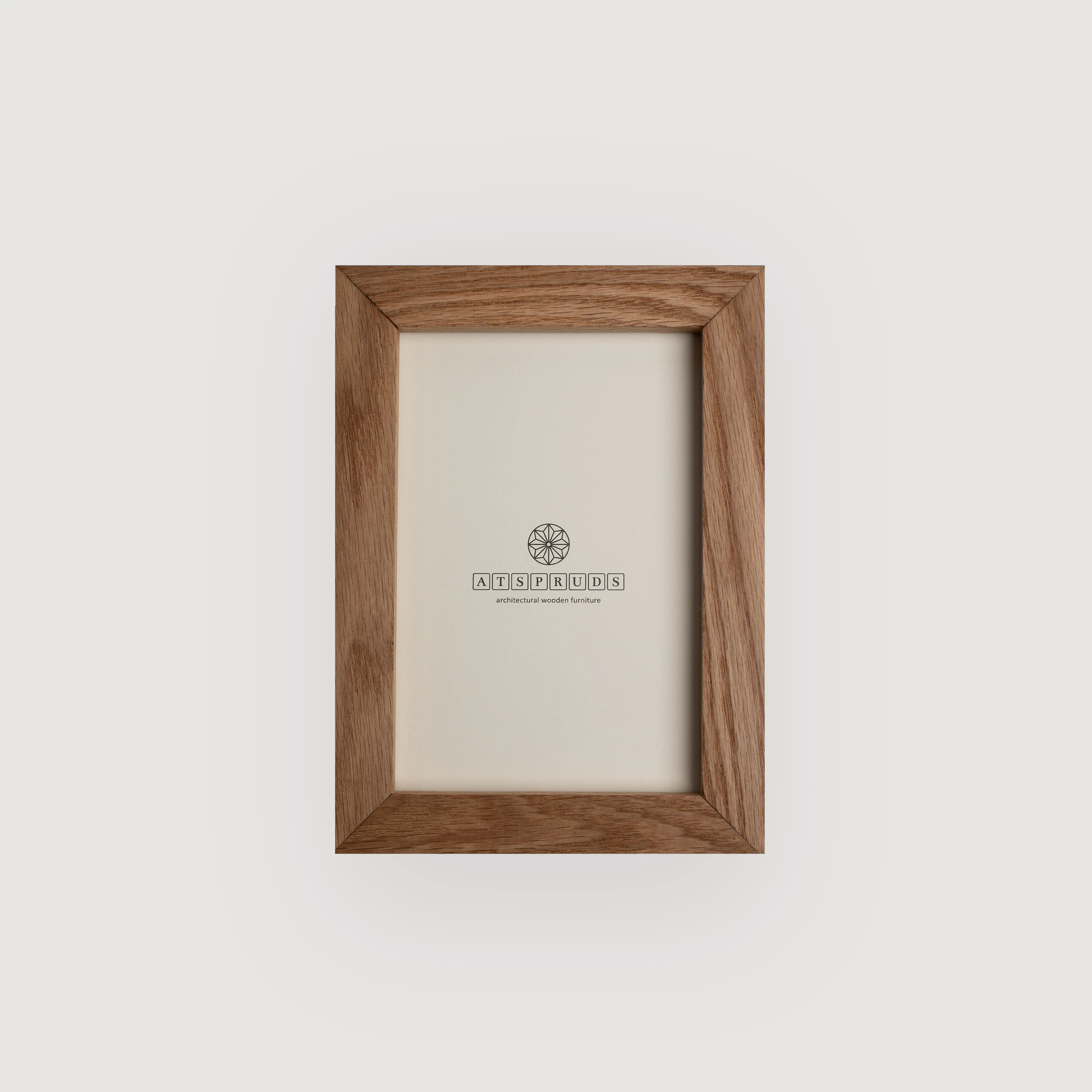Bilžu rāmis Balta – Baltais ozols – 100x150